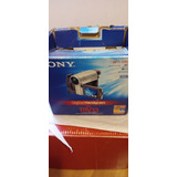 Filmadora Sony Handycam Dcr Trv33 Mini Camcorder Na Caixa