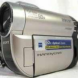 Filmadora Sony Handycam Híbrid Optical Zoom 60x