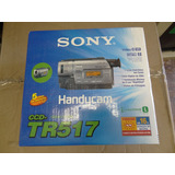 Filmadora Sony Handycam Tr517