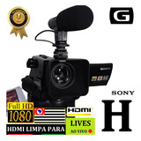 Filmadora Sony Hdr xr160