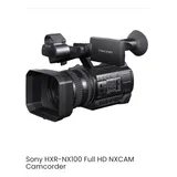 Filmadora Sony Hxr Nx