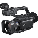 Filmadora Sony Hxr-nx80 4k Nxcam Hdr E Af Híbrido