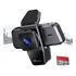 Filmadora Veicular Dupla Carro Caminhão 2 Lentes   128gb
