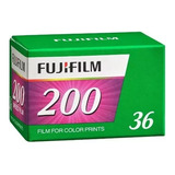 Filme 35mm Colorido Fujifilm