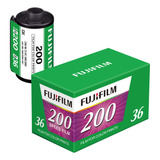 Filme 35mm Colorido Fujifilm 36 Exposições Iso 200