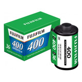Filme 35mm Colorido Fujifilm 36 Exposições Iso 400