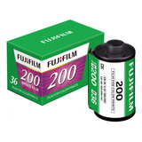 Filme 35mm Colorido Fujifilm