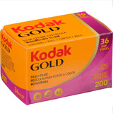 Filme 35mm Kodak Gold