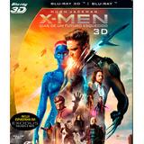Filme Bluray 3d: X-men - Dias De Um Futuro Esquecido Em 3d 