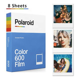 Filme Colorido Polaroid 600