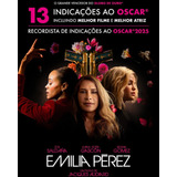 Filme Dvd Emilia Pérez Legendado