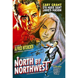 Filme Em Dvd - Intriga Internacional / North By Northwest