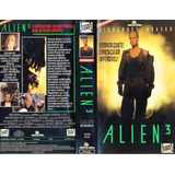 Filme Fita Vhs Alien 3 Com Sigourney Weaver