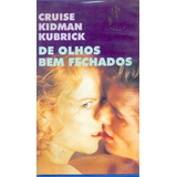 Filme Fita Vhs De Olhos Bem Fechados Tom Cruise Nicole Kidma