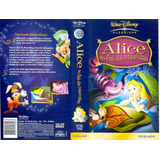 Filme Fita Vhs Disney Alice No Pais Das Maravilhas Dublado