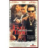 Filme Fita Vhs Fall Time Brincando Com O Perigo Mickey Rourk