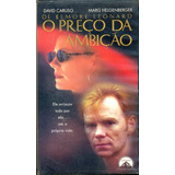 Filme Fita Vhs O Preco Da Ambicao De Elmore Leonard 1997