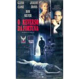 Filme Fita Vhs O Reverso Da Fortuna Glenn Close Jeremy Irons