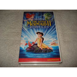 Filme Fita Vhs Walt Disney The Little Mermaid 2 Return Sea