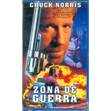 Filme Fita Vhs Zona De Guerra Chuck Norris 1995