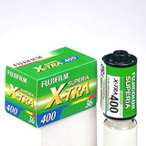 Filme Fotográfico Fujifilm Superia 36 Poses Iso 400 35mm