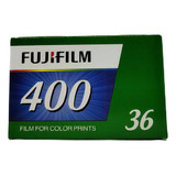 Filme Fujifilm Fujicolor 36 Exp Iso 400 De 35 Mm 24x36mm  400 