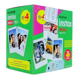 Filme Instantâneo Fujifilm Instax Mini   Com 40 Poses