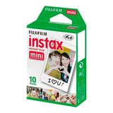 Filme Instax 10 Fotos Mini 9 10 11 Fuljfilm Instantaneo