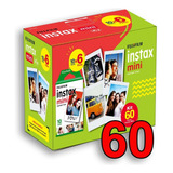 Filme Instax Mini 60 Fotos Entrega Rápida