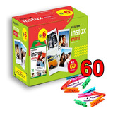 Filme Instax Mini 60 Poses Nova Embalagem  Entrega   Rápida