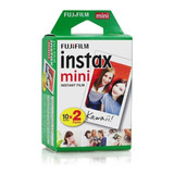 Filme Instax Mini 8 Fuji 20 Fotos