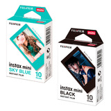 Filme Instax Mini Fujifilm - Combo 20 Filmes Lindos Variados