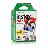 Filme Instax Mini Instantâneo Fujifilm 20 Fotos