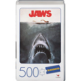 Filme Jaws 500 Peças Puzzle Plástico Retro Blockbuster