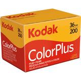 Filme Kodak Colorplus 200