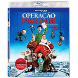 Filme Operação Presente - Blu Ray 3d - Novo Lacrado