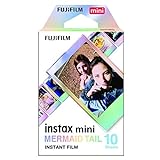 Filme Para Fujifilm Instax Mini  Design De Cauda De Sereia  Pacote Com 10