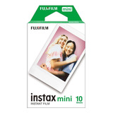 Filme Para Instax Mini 7  8  9  11   Pack 10 Fotos Fujifilm