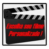 Filme Personalizado Escolha Seu