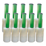 Filme Protetor De Volante Stretch 10cm X 120 Metros 10 Rolos