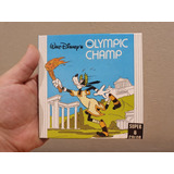 Filme Raro Super-8mm Colorido Disney The Olympic Champ