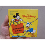 Filme Raro Super 8mm Disney Lonesome Ghosts P&b Impecável