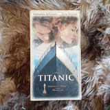 Filme Titanic Original Vhs