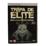 Filme Tropa De Elite - Com Making Of Editora José Padilha