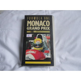 Filme Vhs - Formula One Monaco Grand Prix
