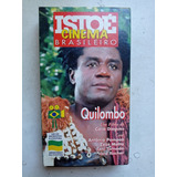 Filme Vhs - Isto É Cinema Brasileiro - Quilombo 