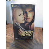 Filme Vhs - Jogo Duro - Original