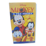Filme Vhs - Mickey E Sua Turma - Original