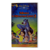 Filme Vhs - Mogli - O Menino Lobo 2 - Dublado