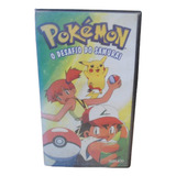 Filme Vhs - Pokémon - O Desafio - Original